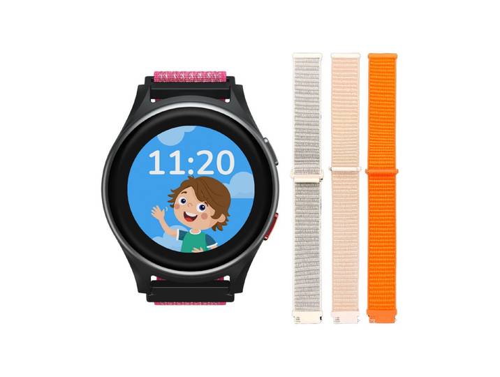 ANIO 6 Kinderuhr mit GPS & Anruffunktion Ortungsfunktion SOS Knopf Smartwatch, 4G