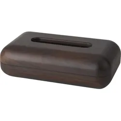 Ebony Taschentuchbox dunkelbraun