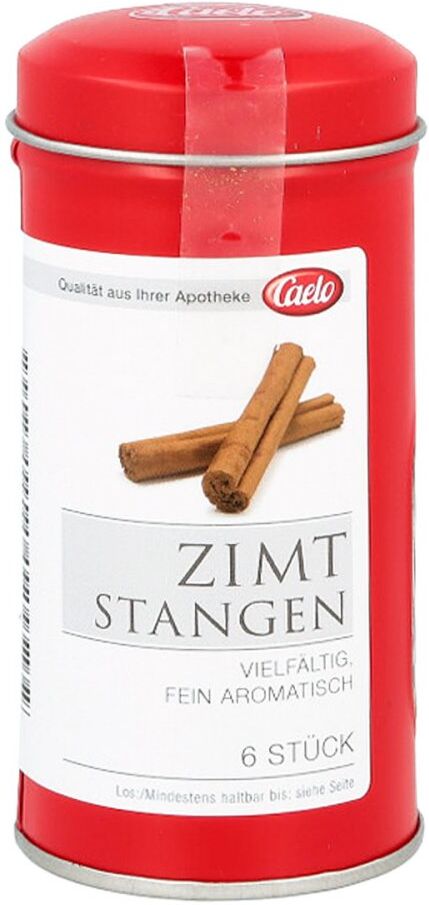 Zimtstangen ganz Caelo Hv-packung Blechdose