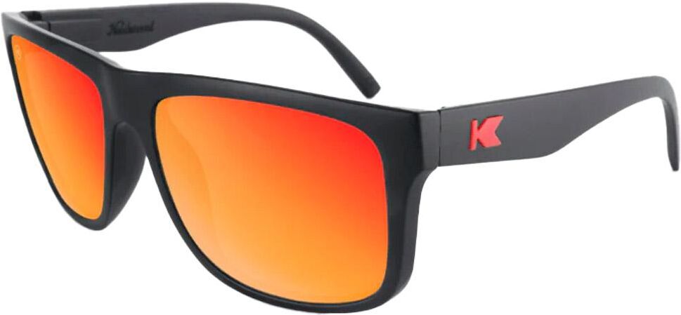 Knockaround  - Torrey Pines Matte Black Red Sunset - Lunettes de soleil