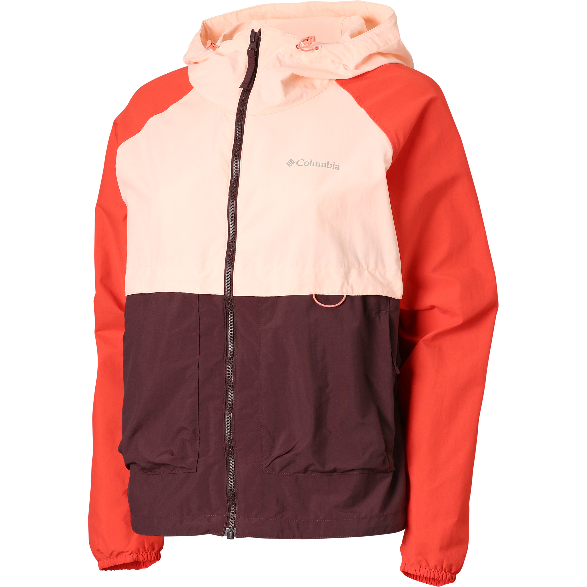 Columbia Spire Valley Damen Freizeitjacke, Parkas rot Größe S Lifestyle Widerstandsfähig