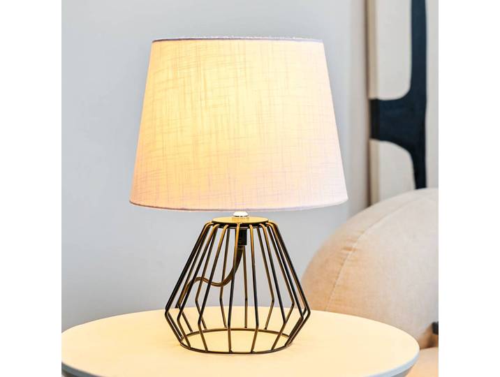 Pauleen Tischlampe Shiny Diamond, für Wohn- / Esszimmer, Modern