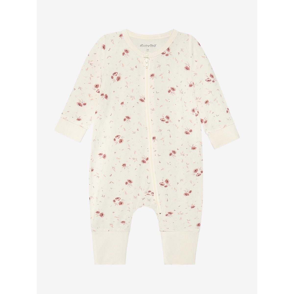 Minymo Nightsuit LS peach whip (5309) 62 6052-5309-62