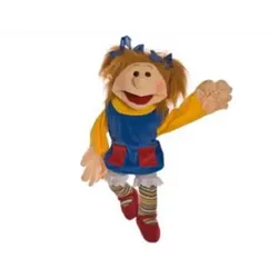 Living Puppets Handpuppe Lotta, 65cm