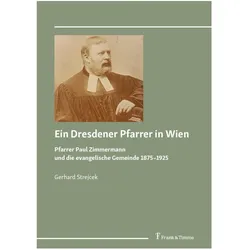 Ein Dresdener Pfarrer in Wien, Sachbücher von Gerhard Strejcek