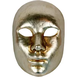 Maskworld Volto argento