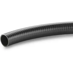 REHAU Teichschlauch Schwarz 25 m Ø 25 mm druckstabil für Pumpen