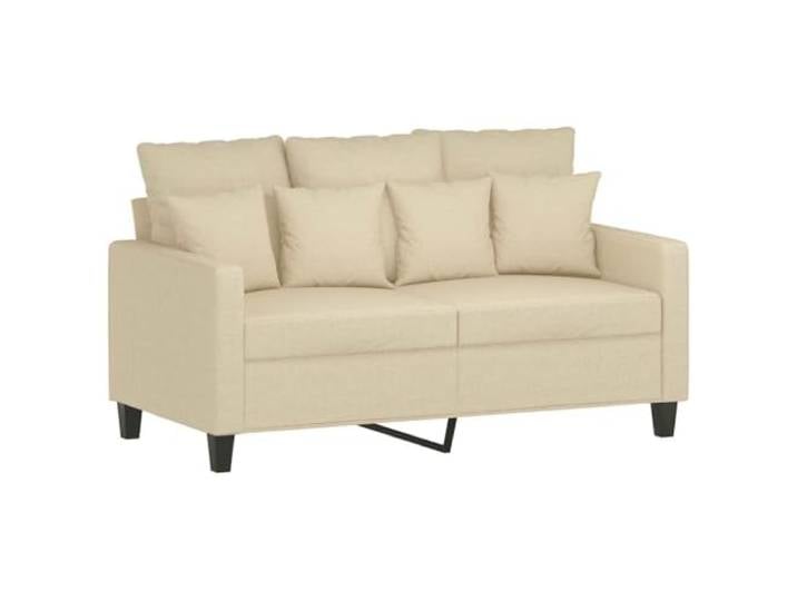 RJPLMFV 2-Sitzer-Sofa, robuster Stoff, 120 cm Robuster Metallrahmen, gepolsterte Armlehnen, bequem, 110 kg pro Sitz