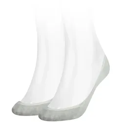 2er Pack TOMMY HILFIGER Ballerina Step Socken Damen 300 - white 35-38
