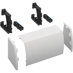 Hager Kabelrangierkanal B300,RAL9010 FZ441N