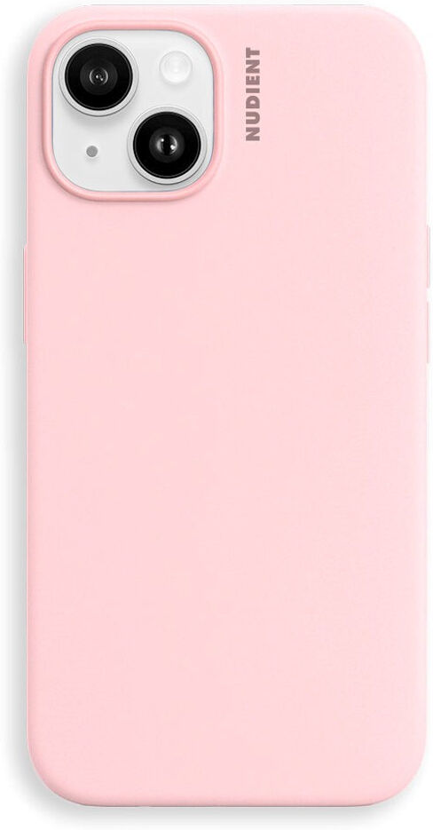 Nudient iPhone 14 Base Silicone Cover - Baby Pink