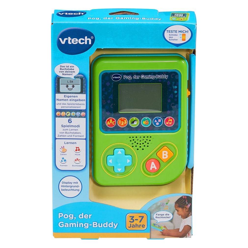 VTech Pog, der Gaming-Buddy (Deutsch, 3 - 7 Jahre) (80-621204)