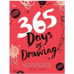 365 Days of Drawing, Fachbücher von Lorna Scobie