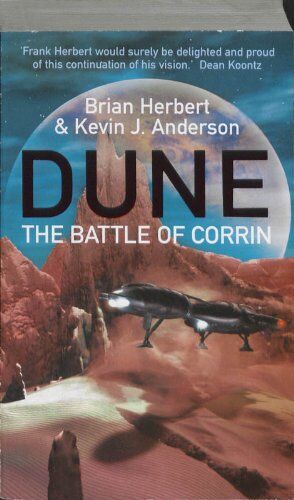 Brian Herbert - Legends of Dune 3. The Battle of Corrin. (Legends of Dune) - Preis vom 09.10.2026 07:28:09 h