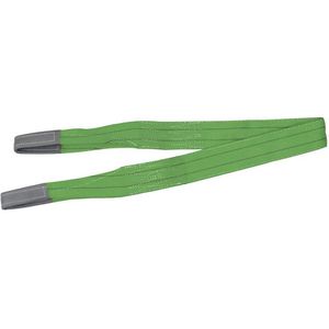 Petex Hebeband 47102613, WLL, 6m x 75mm, EN 1492-1, grün, Traglast 2 Tonnen