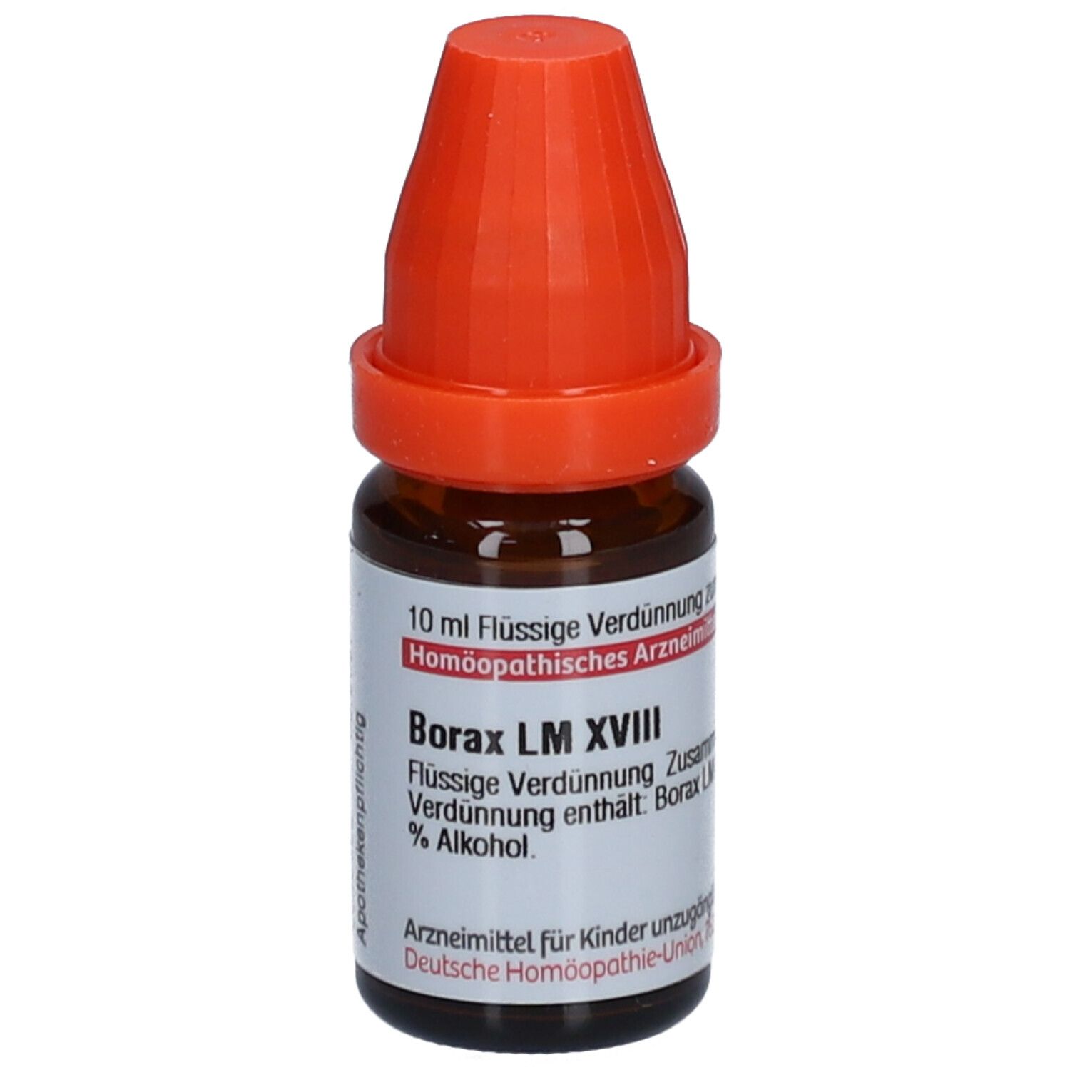 Borax LM Xviii Dilution 10 ml