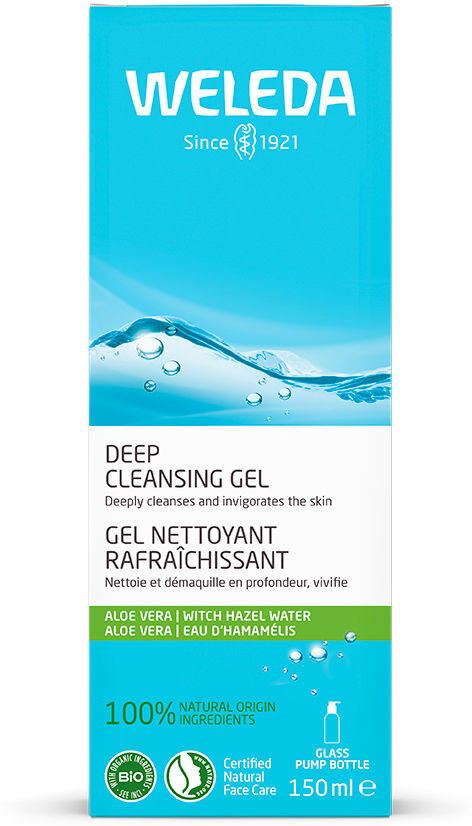 Weleda Gel Nettoyant Rafraîchissant 150 ml