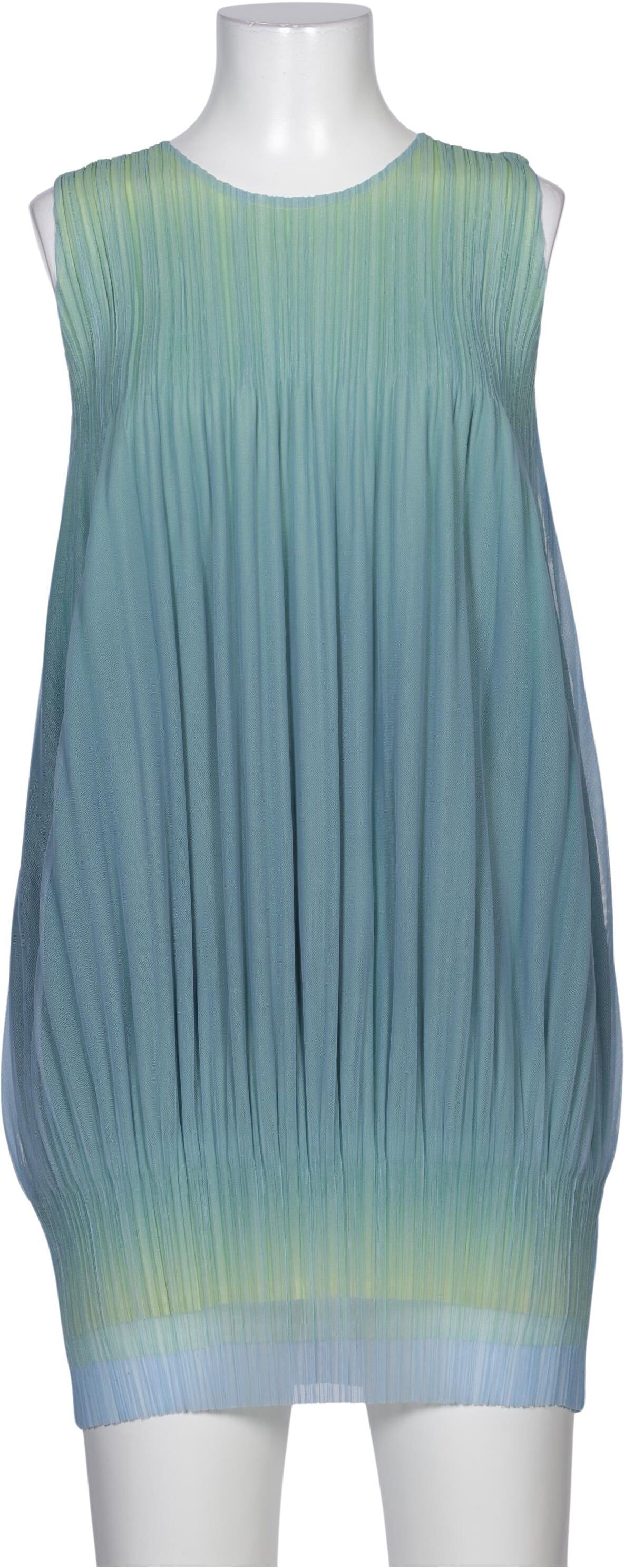 Pleats Please Issey Miyake Damen Kleid, Mehrfarbig, Gr. M, Synthetik - Second Hand