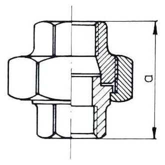 EE Odlewnia Flat coupling 2 "galvanized (5907791622921)