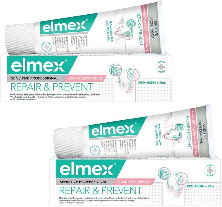 elmex Zahnpasta Sensitive Repair & Prevent + Zahnfleischpflege