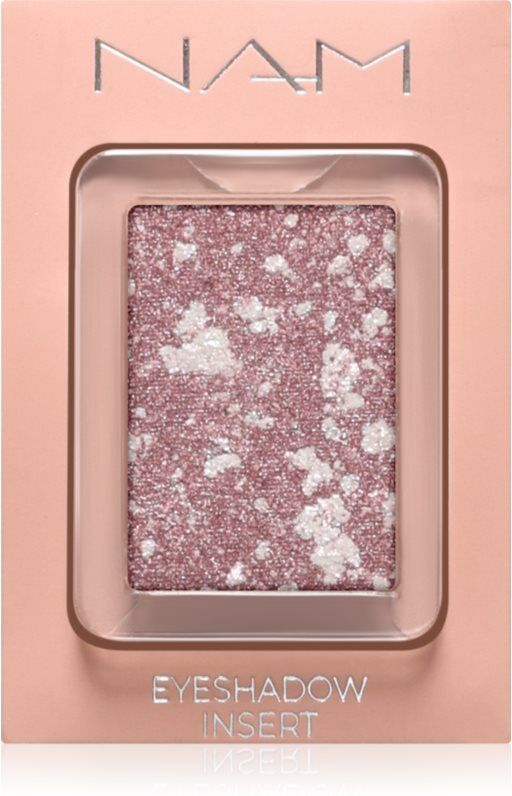 NAM Foil Eyeshadow glitter eyeshadow shade 4 Stellar Pink 2.5 g