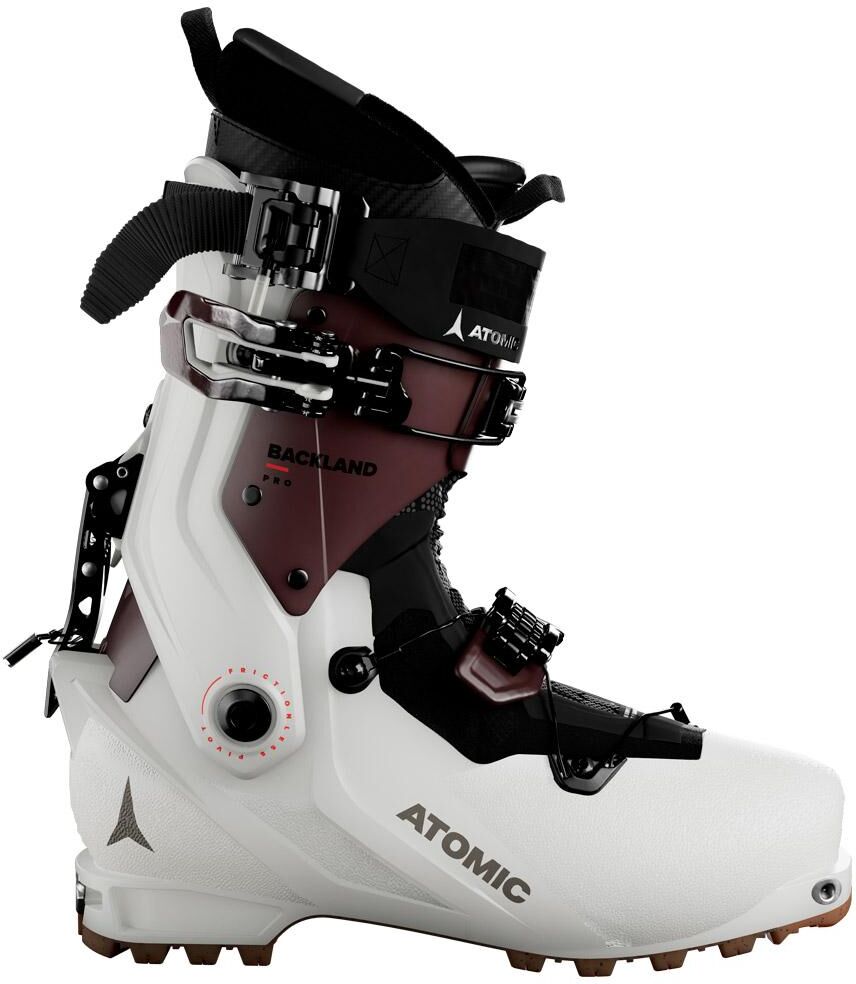 Atomic  - Backland Pro W White Rust - 24-24.5 - Chaussures de Ski Randonnée
