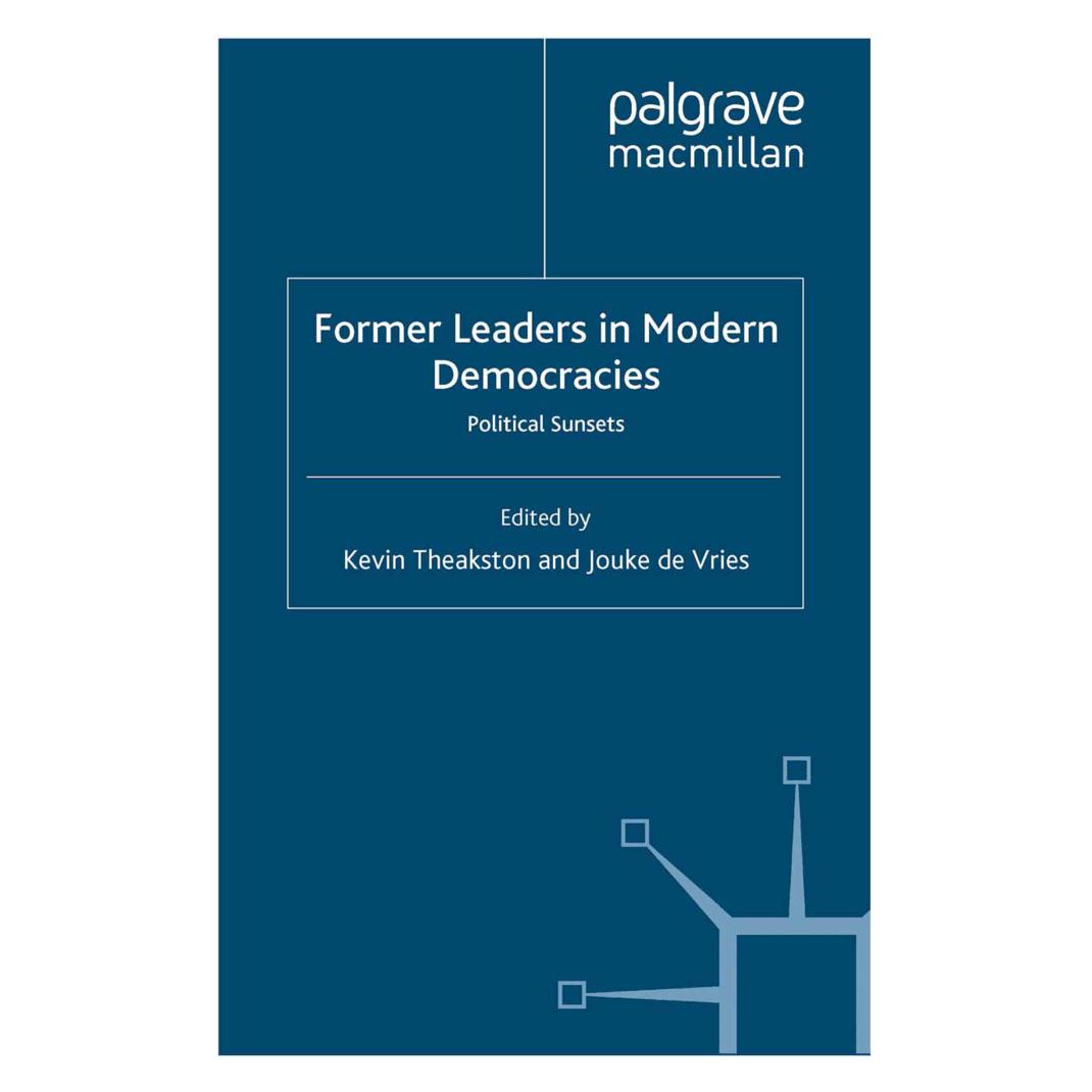 Springer Former Leaders in Modern Democracies (Englisch, Softcover, J. de Vries, K. Theakston) (55823752)