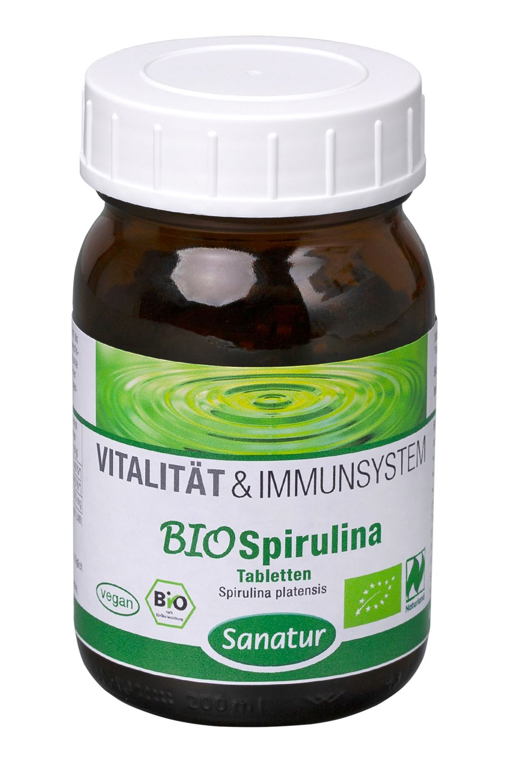 Spirulina BIO Tabletten 250 St
