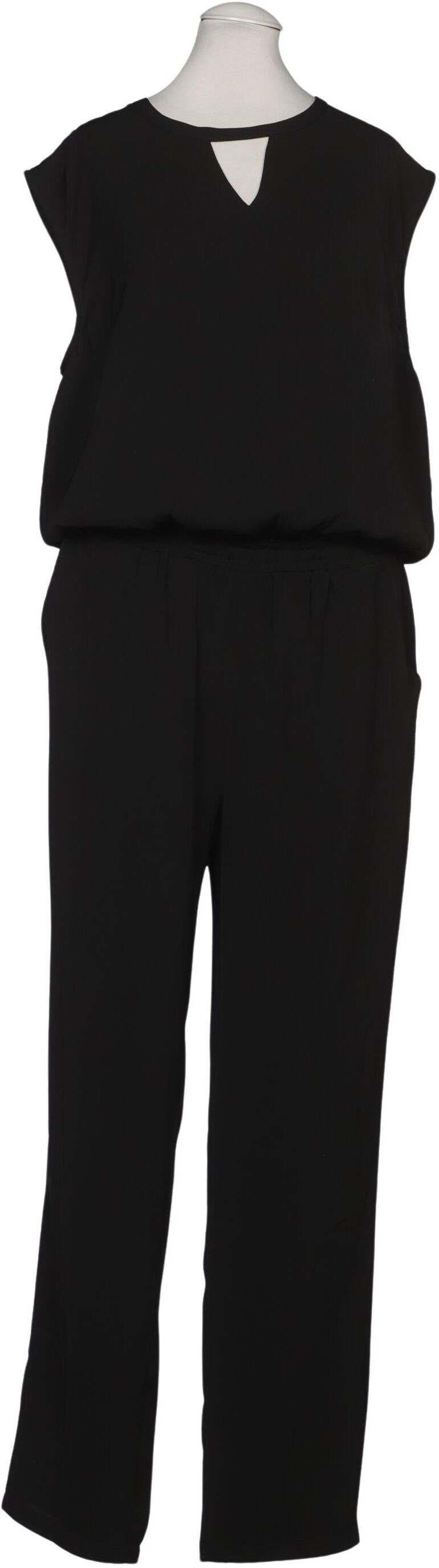 Phase Eight Damen Overall oder Jumpsuit, Schwarz, Gr. L, Synthetik / Elasthan - Second Hand