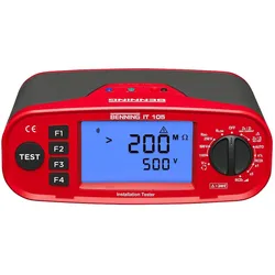 Benning, Multimeter, IT 105 (Hand-Multimeter)