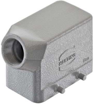 Harting Boîtier à collerette HAN 10-GS-16 09300101521 (09300101521)