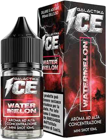 Galactika Watermelon Ice Aroma Mini Shot 10ml Anguria Ghiaccio