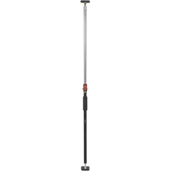 Toolcraft, Schraubstock + Zwinge, Baustütze (1600 mm)