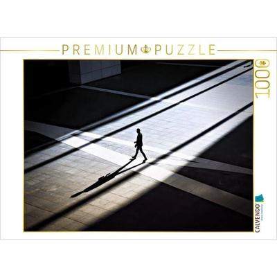 CALVENDO Puzzle Reduktion, die berührt - weniger Linie, mehr Gefühl. | 1000 Teile Lege-Größe 64x48cm Foto-Puzzle für glückliche Stunden, von ,