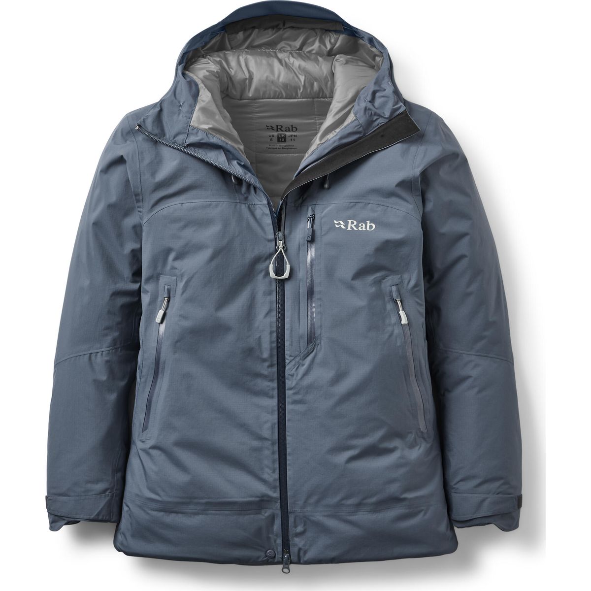 Rab Xenon Shield Jacket Wmns steel (STE) 08 QIP-53-STE-08