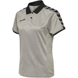 hummel, Damen, Sportshirt, Authentic Functional (S), Grau