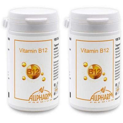 Vitamin B12 Premium Allpharm Tabletten 2x 2x100 St