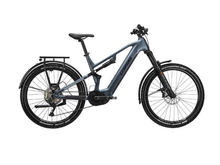Leopard E-Trekkingbike Lumnezia Pt625 27.5 48 cm, anthracite