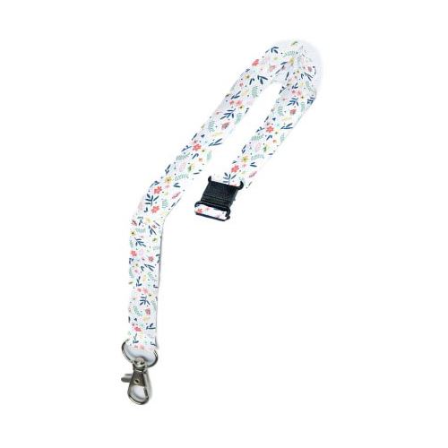 AVERY Zweckform Lanyards Floral weiß, 10 St.