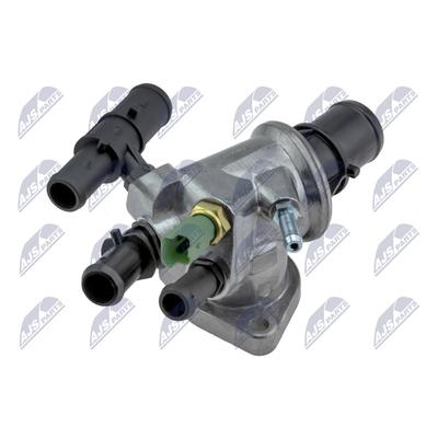 NTY Thermostat, Kühlmittel CTM-FT-015 für Fiat
