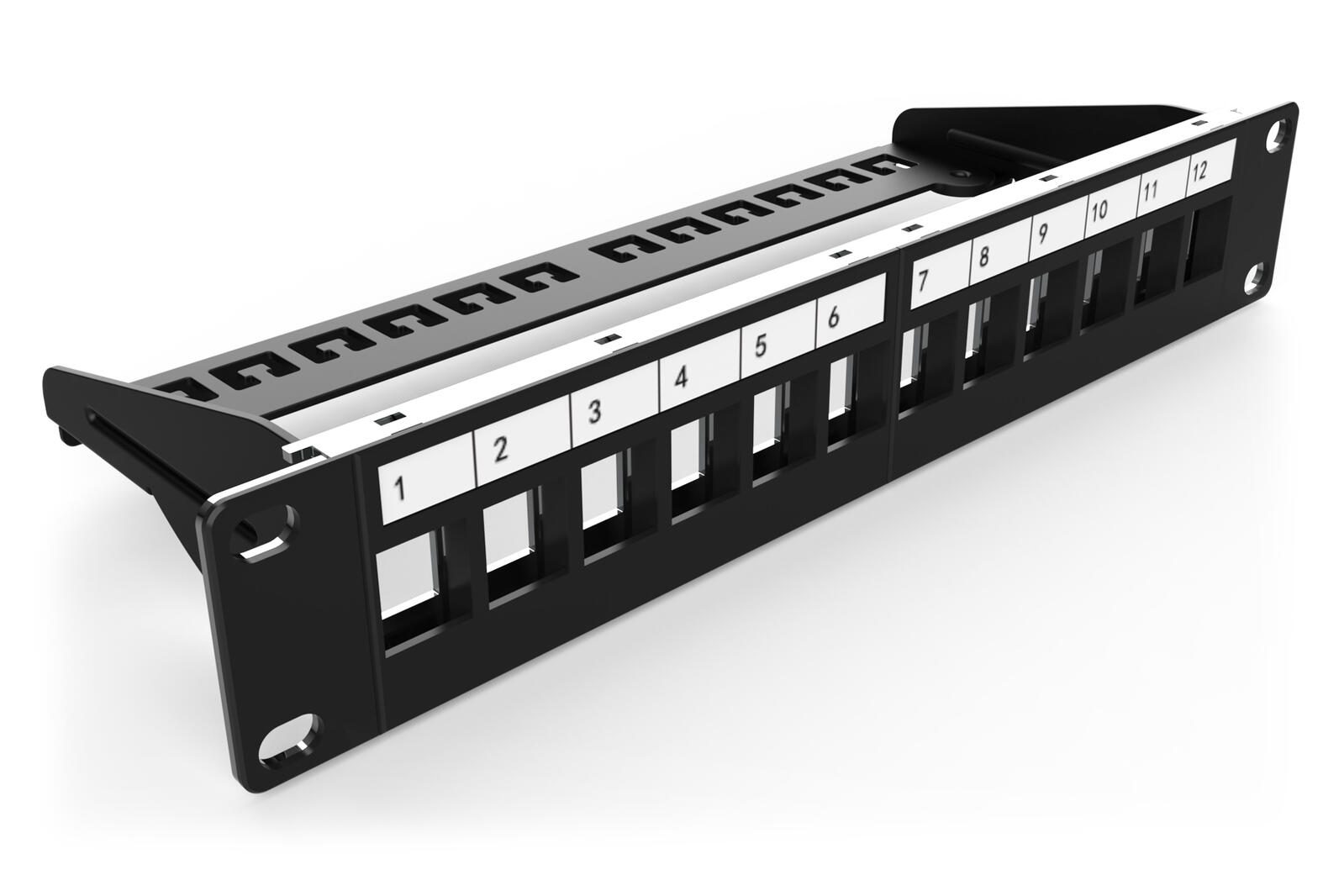 Digitus Modulares Patchpanel, 12-Port DN-91420
