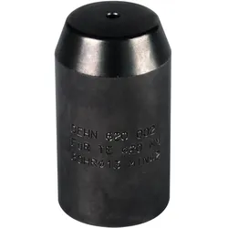 Dehn 620002 Schlagkopf D=20mm St/blank, Elektronikzubehör + Gehäuse