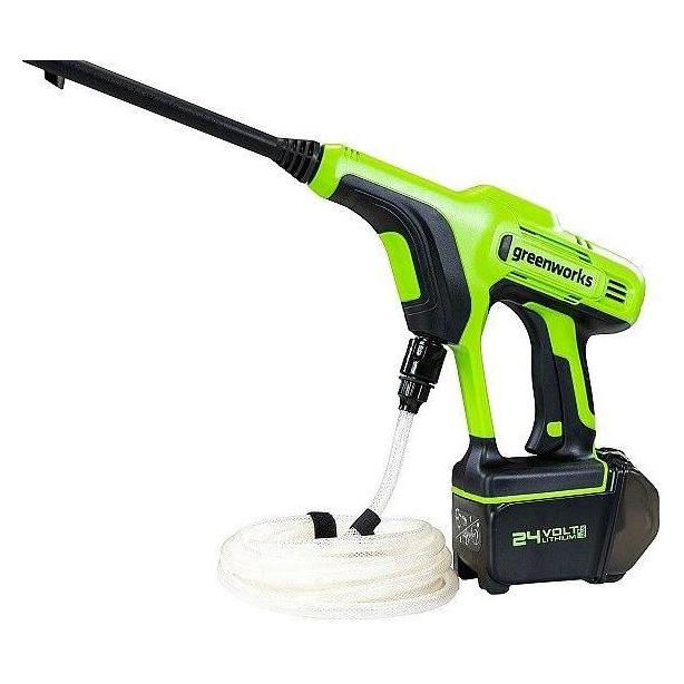 Greenworks Akku-Druckreiniger G24PW, ohne Akku (Akkubetrieb) (5105307)