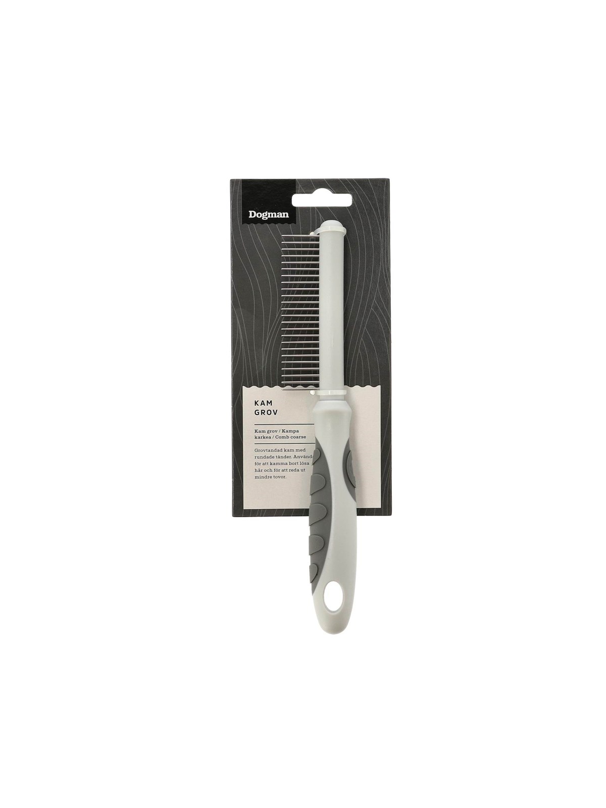 Dogman Comb coarse