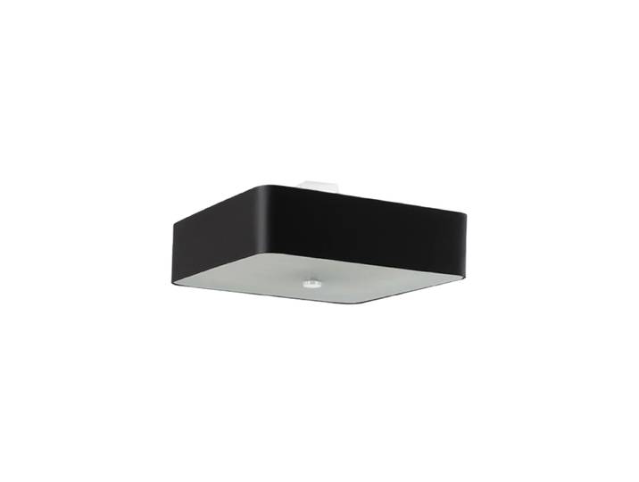 Design Deckenlampe „Lokko“ Ø 55 cm, Schwarz Sollux Lighting