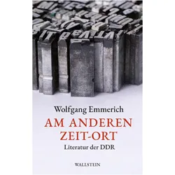 Am anderen Zeit-Ort, Fachbücher von Wolfgang Emmerich