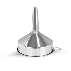 WOLFCUT Edelstahltrichter 12 cm