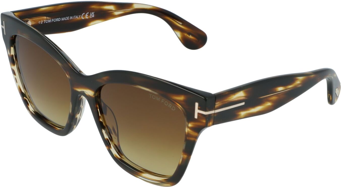 Tom Ford Gafas de sol  ELVIRA FT1217 Marrón Talla: 55X17   Marrón