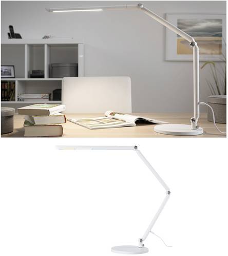 Paulmann FlexBar 78911 LED-Schreibtischleuchte LED 10.6W Weiß