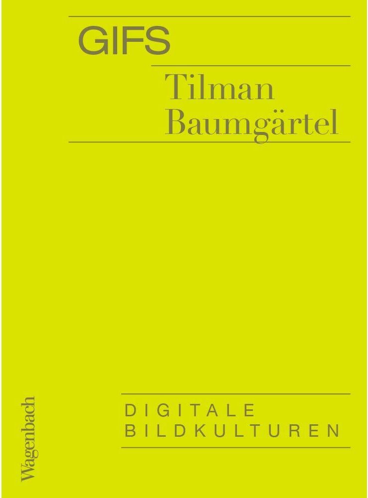 Tilman Baumgärtel - GIFs - Preis vom 09.10.2026 07:28:09 h